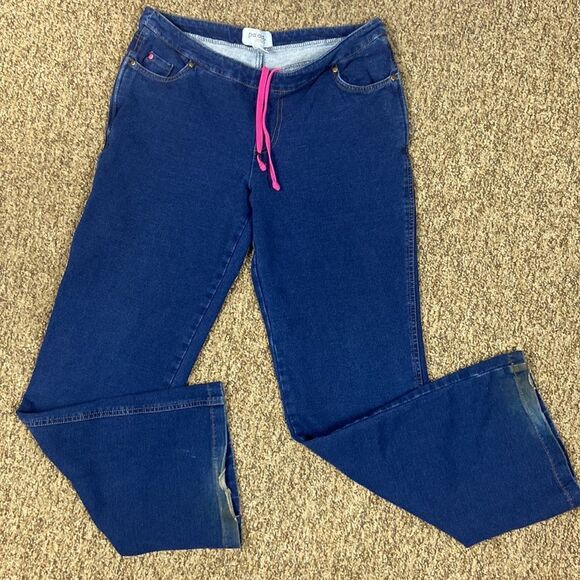 Pajama Jeans Woman Size M Stretch - Picture 2 of 16